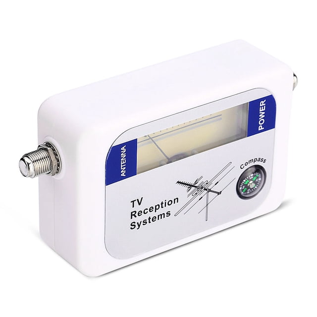TV Signal Meter, TV Finder Mini Universal Sensitive For Remote Satellite Antennas