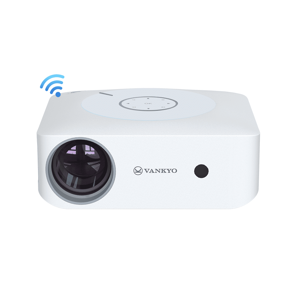Vankyo - Leisure 530W Wireless Native 1080P Full HD Projector with Bonus 100-inch screen.