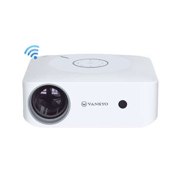 Vankyo - Leisure 530W Wireless Native 1080P Full HD Projector with Bonus 100-inch screen.