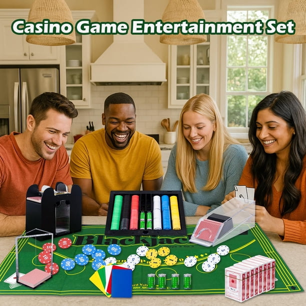 Porte cartes de Black Jack 6 DECKS - en pvc - pour 6 jeux de 54 cartes