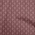 thumbnail image 1 of oneOone Cotton Jersey Maroon Fabric Block Sewing Craft Projects Fabric Prints By Yard 58 Inch Wide-0U, 1 of 6