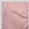 thumbnail image 4 of oneOone Cotton Silk Red Fabric Asian Block Sewing Craft Projects Fabric Prints By Yard 42 Inch Wide, 4 of 4