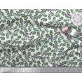 thumbnail image 3 of Soimoi Rayon Fabric Leaves & Floral Block Print Sewing Fabric Yard 42 Inch Wide, 3 of 3