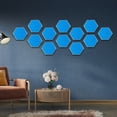 thumbnail image 4 of Hexagon Acrylic DIY Wall Stickers 3D Stereo Home with for Interior Design, 4 of 7