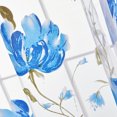 thumbnail image 3 of Fridja 1 PCS Vines Leaves Tulle Door Window Curtain Drape Panel Sheer Scarf Valances, 3 of 4