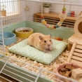 thumbnail image 4 of pstuiky Lit Rafraîchissant d'Été pour Animal, Tapis Glacé pour Hamster et Lapin, Cage pour Petit Animal, Tapis Rafraîchissant Portable pour Temps Chaud /, 4 of 6