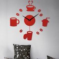 thumbnail image 1 of Up to 65% off Kitchen Gadgets Frameless DIY Wall Mute Clock 3D Mirror Surface Sticker Home Office Decor Kitchen Organizers and Storage, 1 of 4