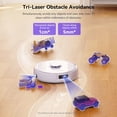 thumbnail image 3 of Narwal Freo X Ultra Robot Vacuum and mop - white - Open Box, 3 of 5