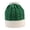 greenwhite, variant on 6 Month-2 Years Kids Knitted Hat Color Matching Design Big Plush Ball Warm Children Twist Splicing Christmas Knitted Hat for Christmas