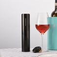 thumbnail image 2 of Amdohai Electric Wine Opener Automatic Electric Wine Bottle Corkscrew Opener Rechargeable with Foil Cutter and USB Cable, Black, 2 of 8