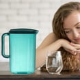 thumbnail image 4 of Wzzjkit Plastic Pitcher, Clear Water Pitcher with Lid, Fridge Jug, Shatterproof, Great for Iced Tea, Sangrias, Lemonade, Milk, Large Capacity Tea Pitcher, 4 of 6