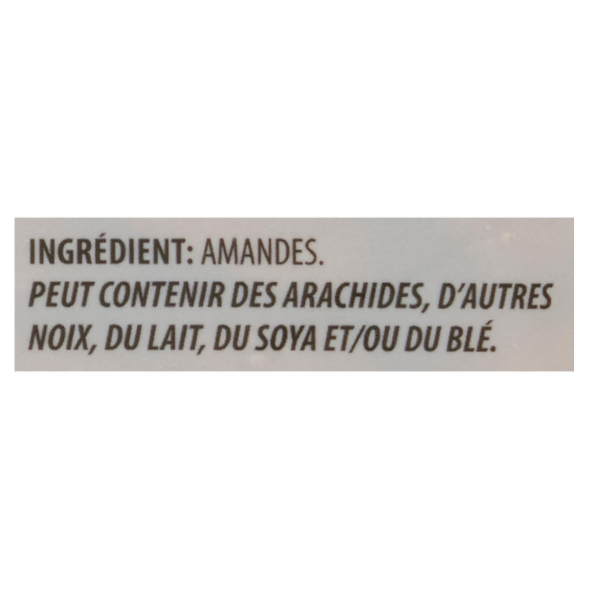 Nothing but Natural Almonds -450g