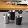 thumbnail image 3 of kurtrusly Rustproof Coffee Maker Food-grade 304 Stainless Steel Brushed Surface No Powder Remainded Brushed Inner Cup Non-toxic Bright Finished,53MM 1Set, 3 of 6