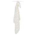 thumbnail image 3 of Lulujo - Baby Muslin Cotton Swaddle Blanket, Nursing/Stroller Cover, 3 of 5