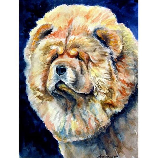 Carolines Treasures 7341GF Chow Chow Flag Garden Size