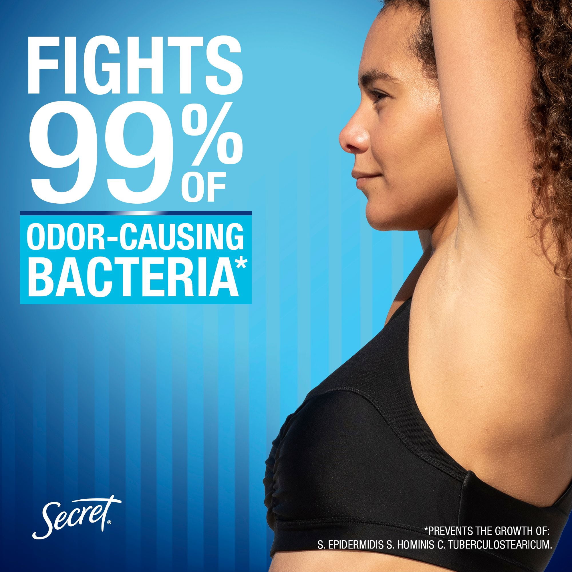Antisudorifique et désodorisant gel clarté pour femmes Secret Outlast Transpiration et odeurs