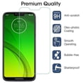 thumbnail image 5 of [2 Packs] Moto G9 Plus Screen Protector, Moto G9 Plus Tasnim Tempered Glass Screen Protector, Anti-Scratch HD Clear Screen Guard for Moto G9 Plus, 5 of 5