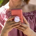 thumbnail image 3 of Spinpop Phone Grip - Lavender Marble, 3 of 4