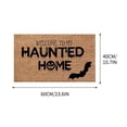 thumbnail image 2 of Dvkptbk Halloween Bathroom Rugs Halloween Printed Carpet Non-slip Entry Door Entry Mat Absorbent Bathroom Kitchen Entryway Mat Halloween Decorations on Clearance, 2 of 2