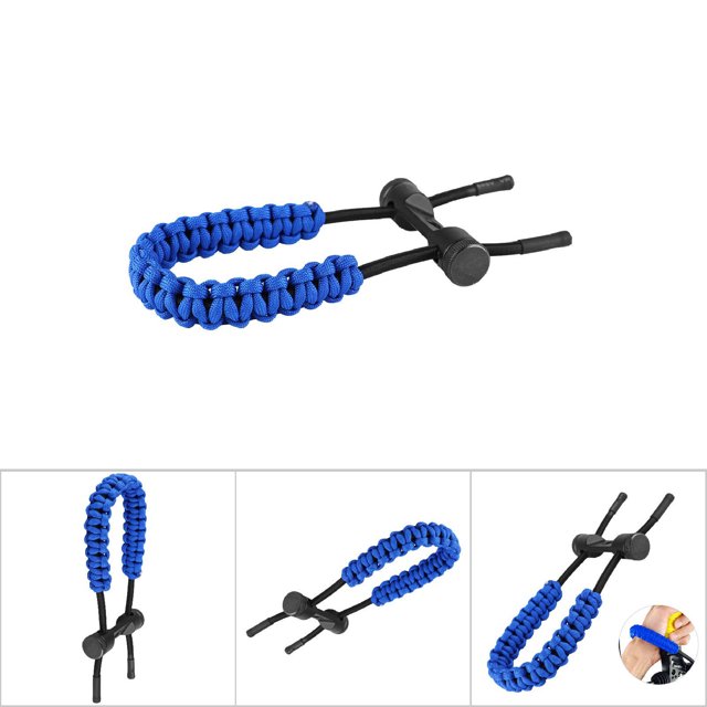 Bow Wrist Sling, Wearable Bow Wrist Sling Strap Adjustable Archery for Adult