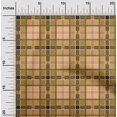 thumbnail image 1 of oneOone Tissu Polyester Lycra Tartan à Carreaux Tissu de Décoration Imprimé BTY 56 Pouces de Large, 1 of 4