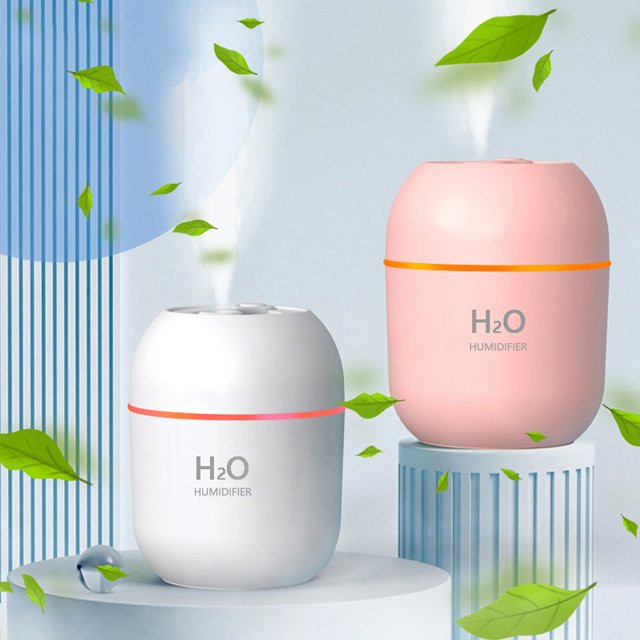 Clearance Sale! Gspmoly Usb Rechargeable Humidifier Home Office Desk Humidifier Bedroom Hydration Meter Portable Humidifier Clearance Sale