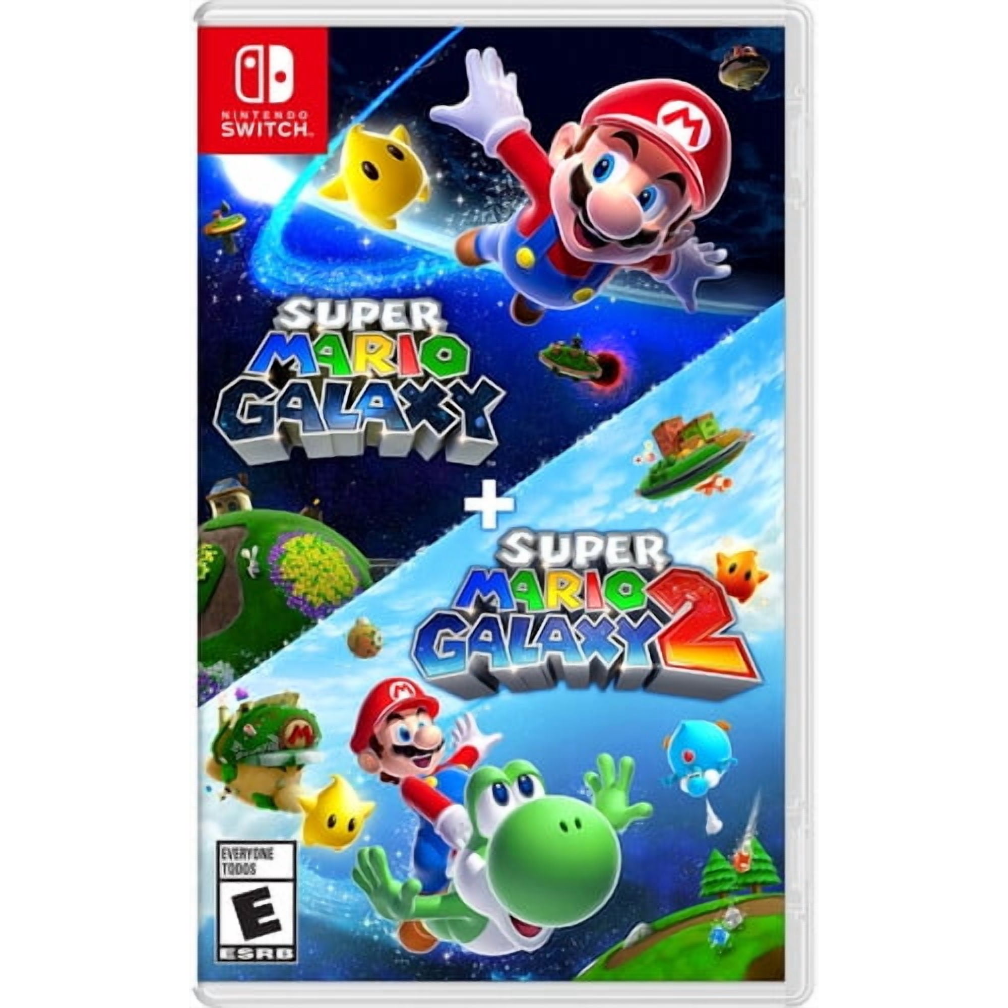 Super Mario Galaxy 1 + Super Mario Galaxy 2 (Ninendo Switch