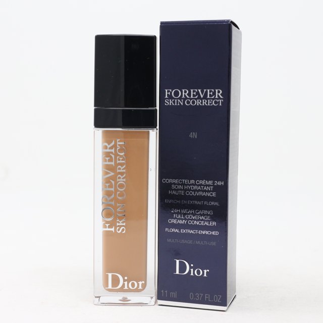 Dior Forever Skin Correct Concealer 4N Neutral 0.37oz/11ml New With Box