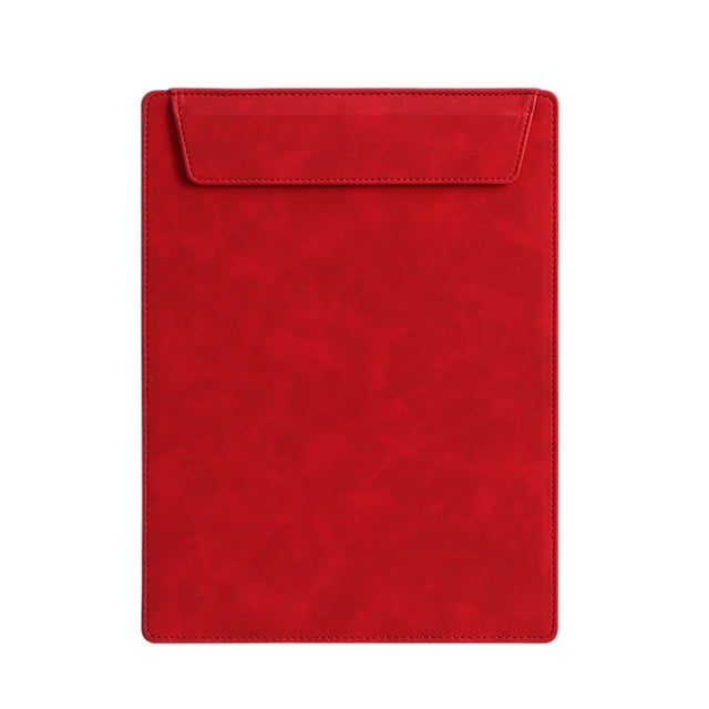 A4 Magnetic Clipboard Pad With Writing Surface And Folder Clamp In Artificial Leather