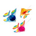 thumbnail image 4 of Shisuyan 3pcs Tropical Honeycomb Fish Paper Ornament Creative Party Hanging Decoration, 4 of 8