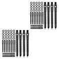 thumbnail image 4 of Thinsony Pro Grip Darts Stems Designed For Professional Players Made With Aluminum Alloy Pro Darts Shafts 2Set, 4 of 6