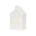 thumbnail image 1 of HLONK Ceramic Christmas Village Set LED Christmas Village Houses νυ фα π( ;☆ {✨ αб }ο U9V0, 1 of 8