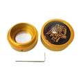 thumbnail image 2 of Lipstore Pool Chalk Holder Aluminum Billiard Chalk Storage Metal Box, Pool Chalk Case Gold, 2 of 8