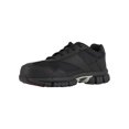 thumbnail image 1 of Reebok Work Men's Ketia RB4895 Work Shoe,Black/Silver,9 M US, 1 of 7