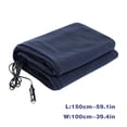 thumbnail image 2 of Clearance! 12V Car Heating Blanket Blanket Winter Car Warm Blanket, 2 of 3