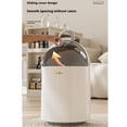 thumbnail image 2 of fastboy Efficient Garbage Disposal Solution For Busy Families Built In Large Capacity And Large Opening 24.4*14.7cm white, 2 of 6