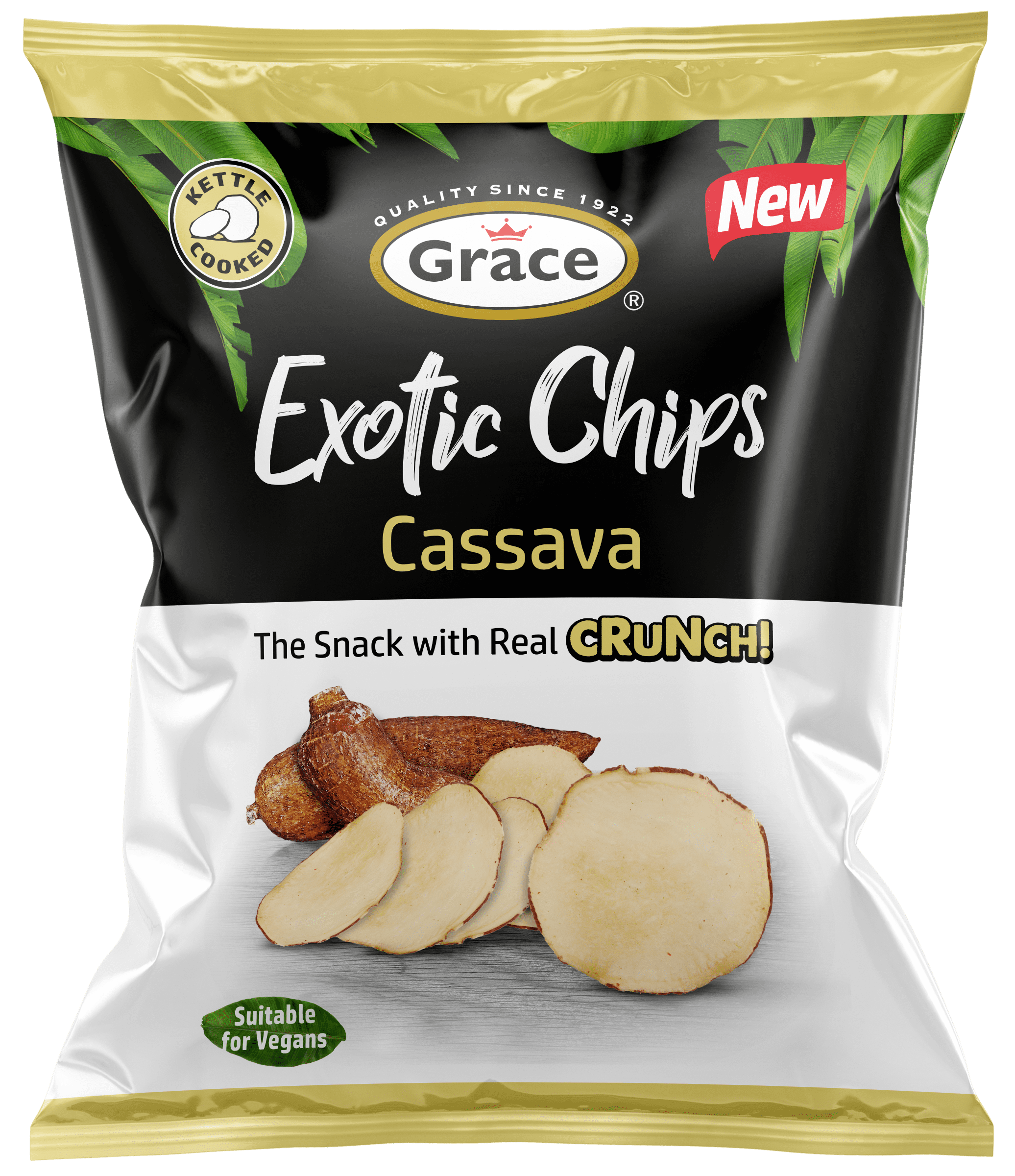Grace Exotic Cassava Chips 75 g