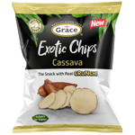 Grace Exotic Cassava Chips 75 g