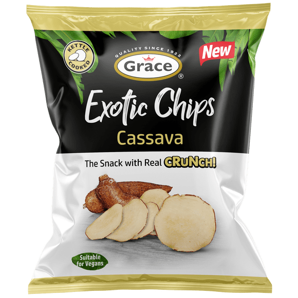 Grace Exotic Cassava Chips 75 g