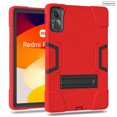 thumbnail image 1 of Pour Xiaomi Redmi Pad SE 11 Pouces 2023 Étui pour Tablette Corps Complet Robuste Robuste Enfants Silicone PC Armure Support Antichoc Étui Étui Rouge Redmi Pad SE 11 Pouces, 1 of 6