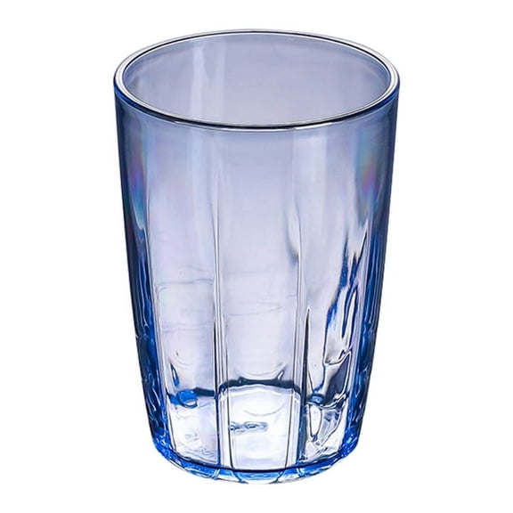 MesaSe Shatterproof Plastic Wine Glass Unbreakable Water Tumblers Plastic Drinking Cup