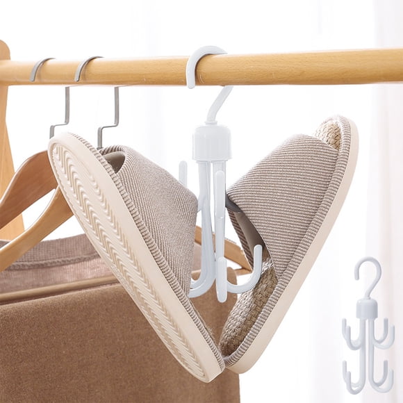 JMYHOAM Storage Bags A Double Layer Rotating Hook Multi Functional Bag Scarf Hanger Home Wardrobe Tie Rack Scarf Belt Storage Rack Home Storage