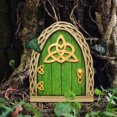 thumbnail image 2 of Outdoor Elephant Statues for Garden Garden Statue Small Outdoor Garden Statues with Lights Antique Garden Statue Solar Garden Lights Miniature Doors For Trees Outdoor Miniature, 2 of 4