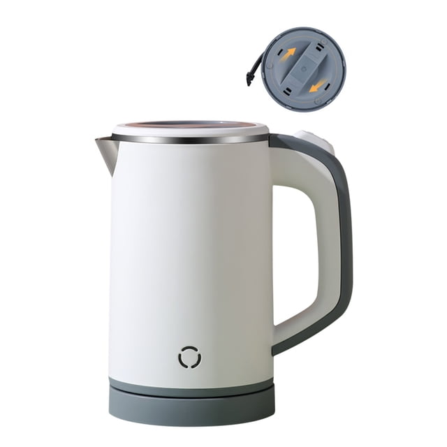 Dvkptbk vacuum cup Kettle Heating Kettle Kettle Electric Kettle for Tea and Water with Automatic Shut Off and Dry Boil Protection