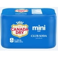 thumbnail image 1 of Canada Dry® Club Soda 222 mL Mini-Cans, 6 Pack, 1 of 4