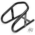 thumbnail image 3 of Venom Motorcycle Bike 6.5" Tire Wheel Chock Stand Compatible with Harley Davidson Dyna Glide Low Rider, 3 of 4