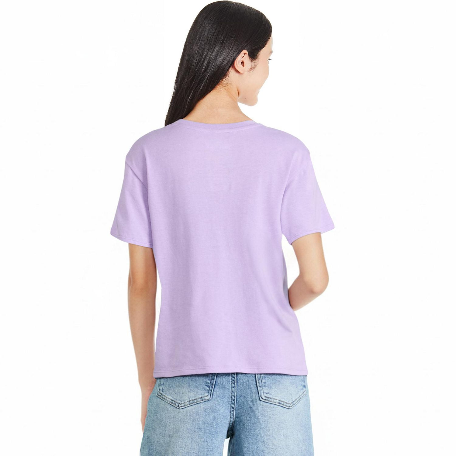 T-shirt à imprimé graphique Minnie Mouse Disney pour filles
