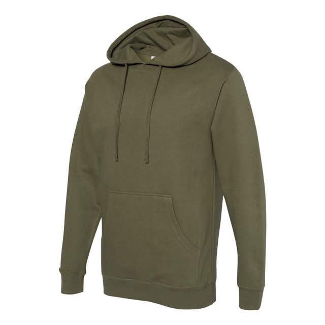 Independent Trading Co Men's Midweight Hooded Sweatshirt