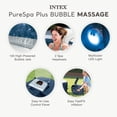 thumbnail image 3 of Intex 28429EP PureSpa Plus Portable Round Inflatable Hot Tub Bubble Jet Spa, 3 of 9