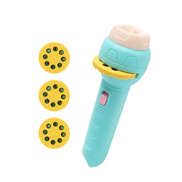 RXIRUCGD Jouets Projection Éducative pour la Petite Enfance Lampe de Poche Lumineuse
